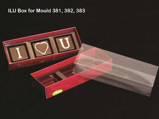 3 Cav. ILU Box with Transparent Lid
