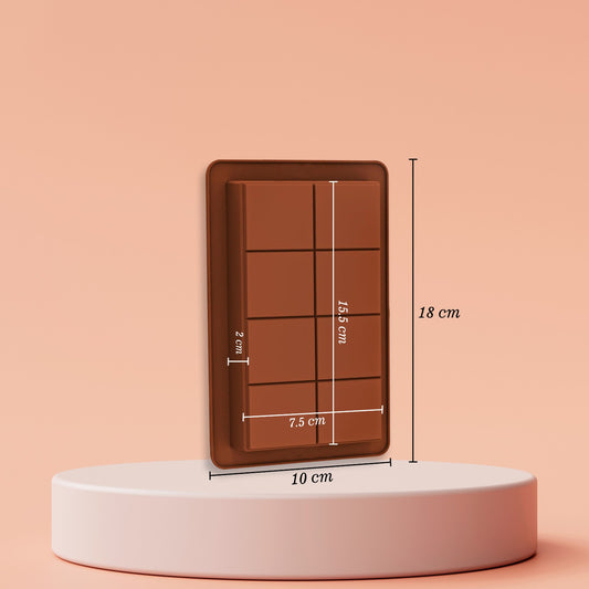 Kunafa Chocolate Silicon Mould | 200gm Kunafa Silicon Mould