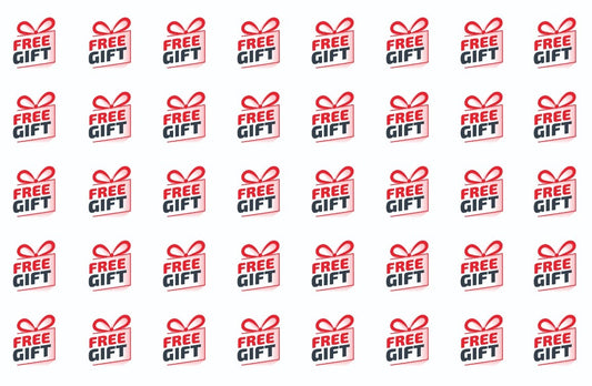 Free Gift Tag/ Stickers (1.5 inch) Round Cut