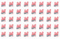 Free Gift Tag/ Stickers (1.5 inch) Round Cut
