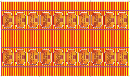 Medium Size Ladi Bomb Stickers