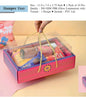 Multi Purpose Hamper Tray Box with Lid (Set of 2)