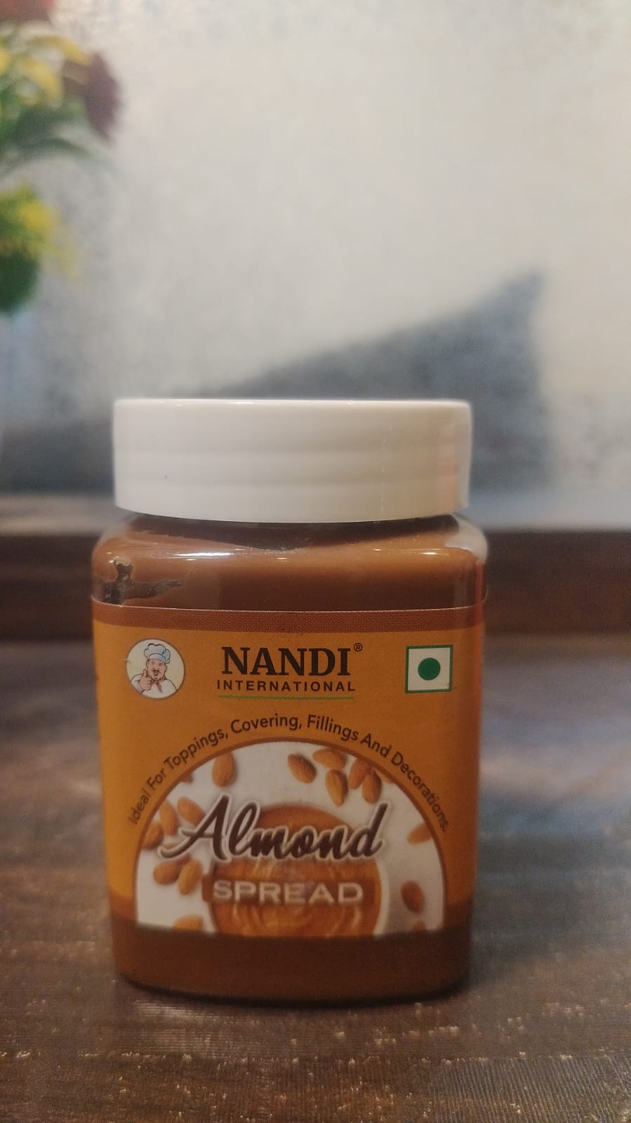 Nandi Almond Spread for Chocolate Filling & Cake decorations (200gm) (Expiry - May 2026)