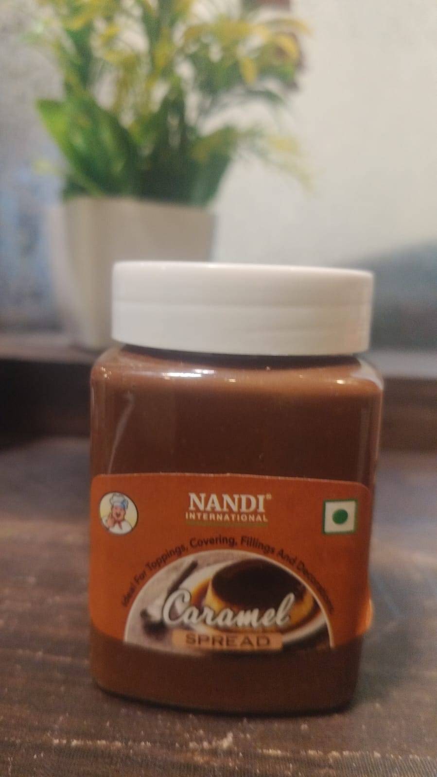 Nandi Caramel Spread for Chocolate Filling & Cake decorations (200gm) (Expiry - Oct 2026)