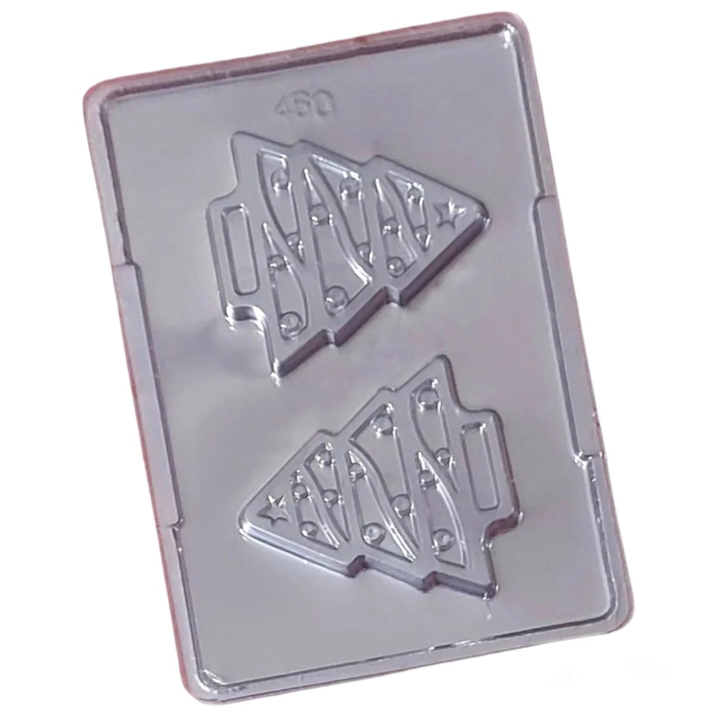 Christmas Tree Bar Mould 55-60 gm | Christmas Tree Shape Bar Mould