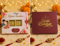 Happy Rakshabandhan 12 Cavity Chocolate Box (Pack of 5)