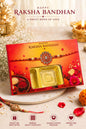 Happy Rakshabandhan 6 Cavity Chocolate Box (Pack of 5)
