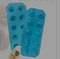 10 Cavity Silicon Modak Mould - 8gm | 8 gm Modak mould