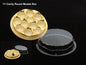 11 Cavity Round Modak / Truffle Box Pack of 5 (for 6-8 gm modaks only)