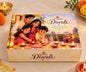 Happy Diwali printed hamper box (Pack of 5 & 10) Size - 9*6*3 inch