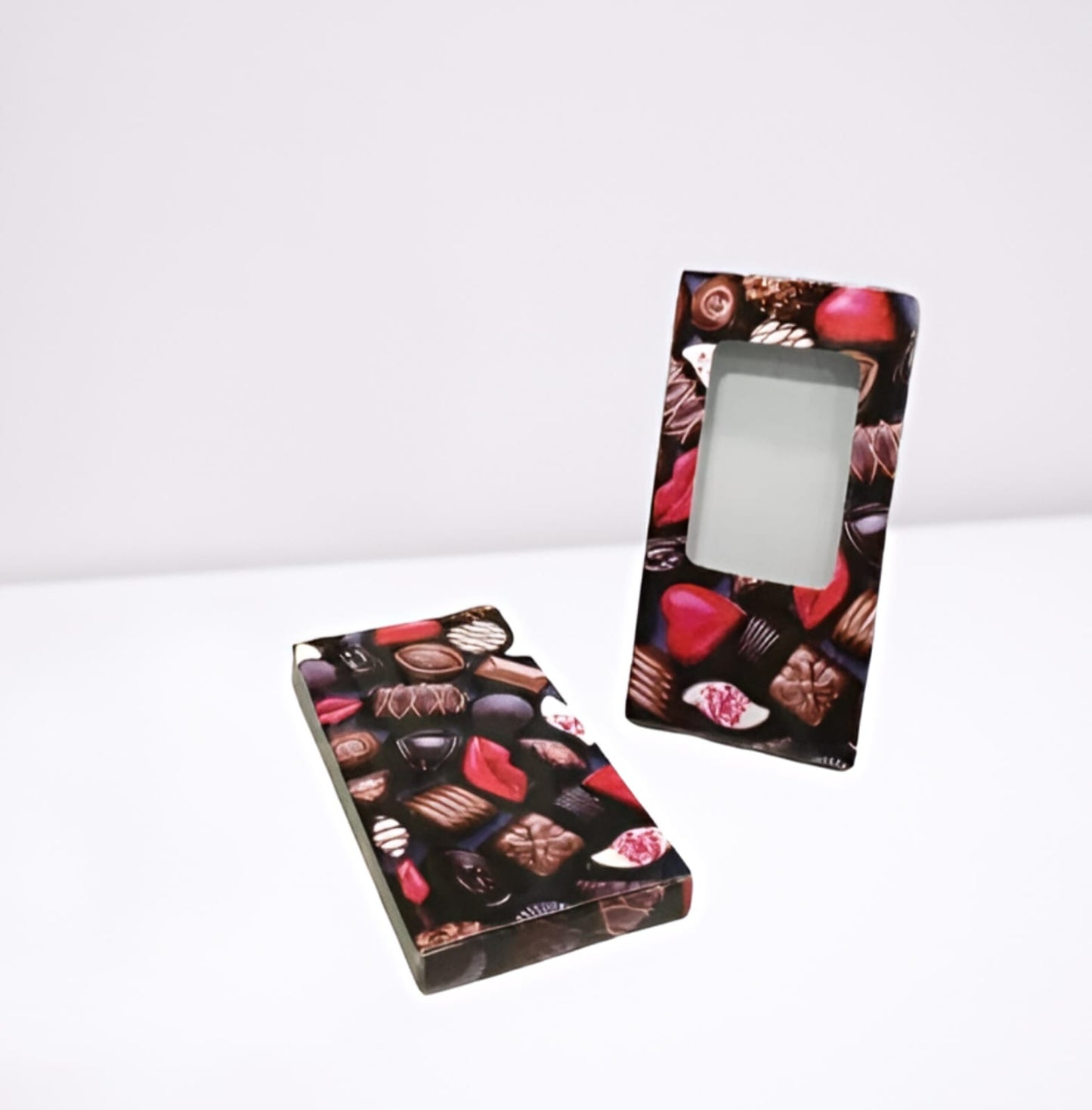 Premium chocolate Bar Box for 80-120 gm Chocolates – Vibrant, Sturdy & Stylish - Pack of 10