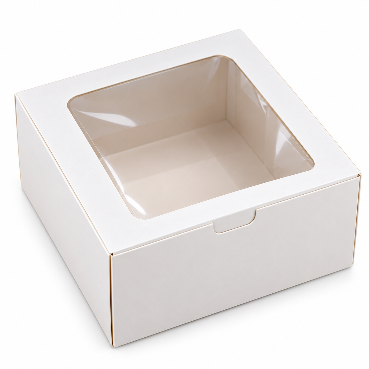 Multi Purpose Heighted Candle Box - Size - 4.6*4.6*3 inches (Pack of 10) | 3 inch heighted Urli or Wooden Candle Box (Copy)