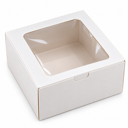 Multi Purpose Heighted Candle Box - Size - 4.6*4.6*3 inches (Pack of 10) | 3 inch heighted Urli or Wooden Candle Box (Copy)