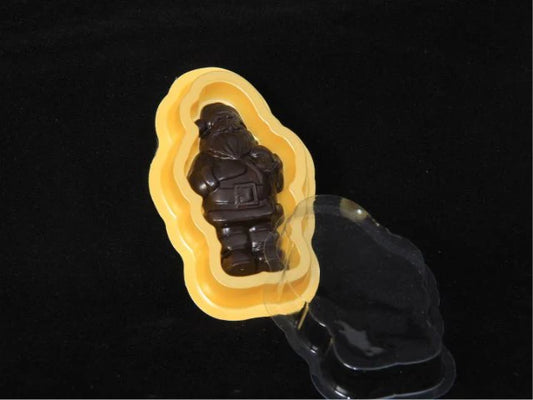 Christmas Santa Shape Chocolate Box with Lid (Pack of 5) | Christmas Chocolate Box