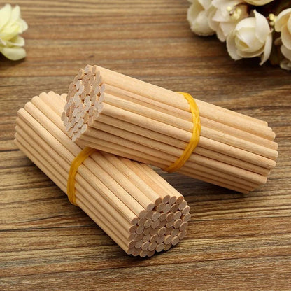 6 Inch Wooden Lollipop Stick | Candy Stick | 100 pcs
