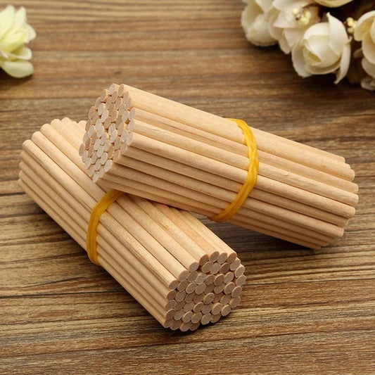 6 Inch Wooden Lollipop Stick | Candy Stick | 100 pcs