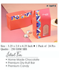 Window Candy Box for Chocolates/ Cookies (Pack of 10)