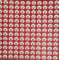 Caramel Flavour Small 0.5 inch Chocolate Stickers