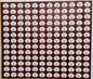 Coconut Flavour Small 0.5 inch Chocolate Stickers