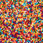 Multi Colour Small ball - 0 mm Sprinklers Coloured Balls - Pack of 100 gm