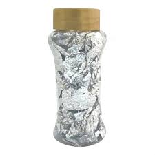Non Edible Golden & Silver Flakes for decorating purpose