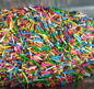 🌈 Rainbow Vermicelli Sprinkles – Add Colour & Crunch to Every Bite!