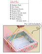 Multi Purpose Hamper Tray Box (Set of 2)