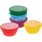 Size 6 | 5 Multi Colour Cupcake Liners | 500 pcs | Baking Cup