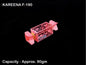 F-190 Pack of 10 | Candy Shape PVC Folding Box set of 10