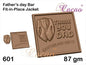 Mould 601 FATHER’S DAY | Father's Day Special Chocolate Bar Mould