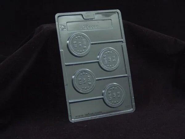 Mould 325 | It's My Birthday Lollipop Mould