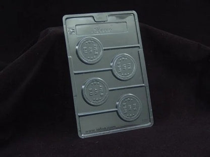 Mould 325 | It's My Birthday Lollipop Mould