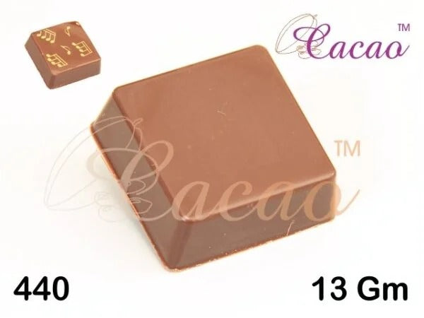 Mould 440 Deep Square Cavity Size chocolate Mould