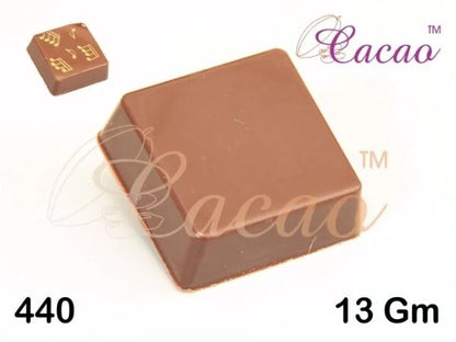 Mould 440 Deep Square Cavity Size chocolate Mould