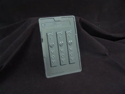 Mould 270 I love Mom Chocolate Mould 30gm for Single Cavity Box