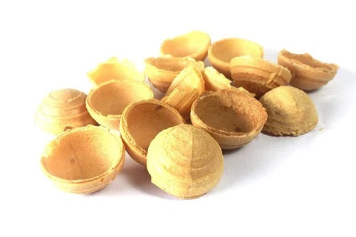 Ferrero Rocher Choco Shells | Wafer Cups for making Ferrero Rocher Chocolates - 80gm