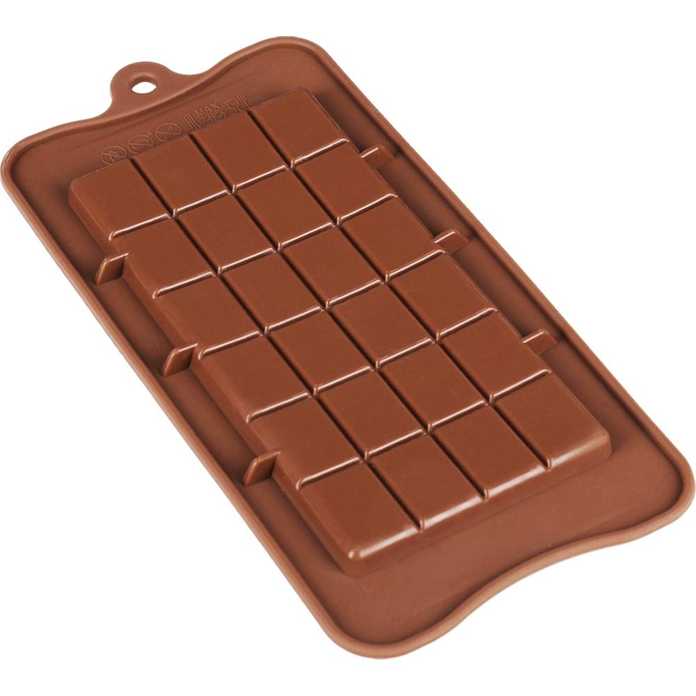 Silicone Bar Chocolate Mould Bar Chocolate 100-120gm Block Mould | Zumbo Dairymilk Shape Silicon Mould