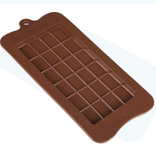 Silicone Bar Chocolate Mould Bar Chocolate 100-120gm Block Mould | Zumbo Dairymilk Shape Silicon Mould