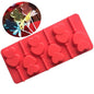 Double Heart Lollipop Silicon Mold | Love Heart Shape for Valentine's Day Chocolate Mould