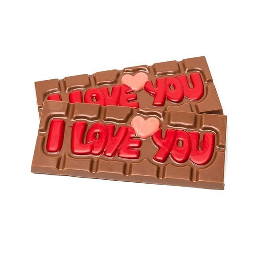 Silicone Love Chocolate Mold | I Love You Bar Chocolate Mould | Valentine Day Chocolate Mould