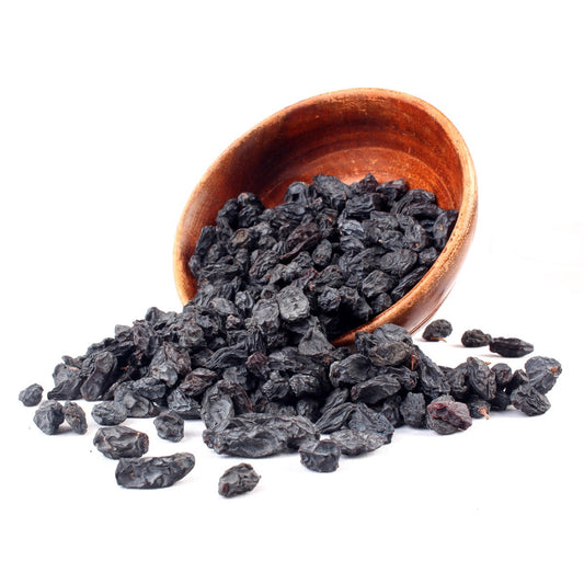 Black Raisin Dry Fruit for chocolate & Cake Decorations - 100gm Pack