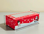 Christmas Special 1, 2 & 4 Brownie Boxes (Red Colour) | Pack of 10 | 1, 2 & 4 Christmas Brownie Boxes set of 10