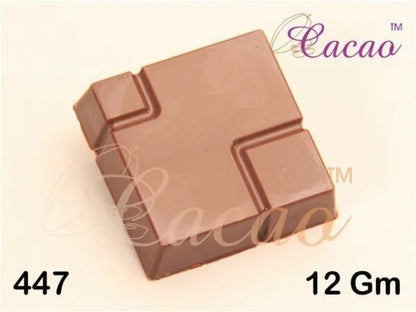 Square Cavity Chocolate Mould (12gm) | Cavity Size Chocolate Mould 447