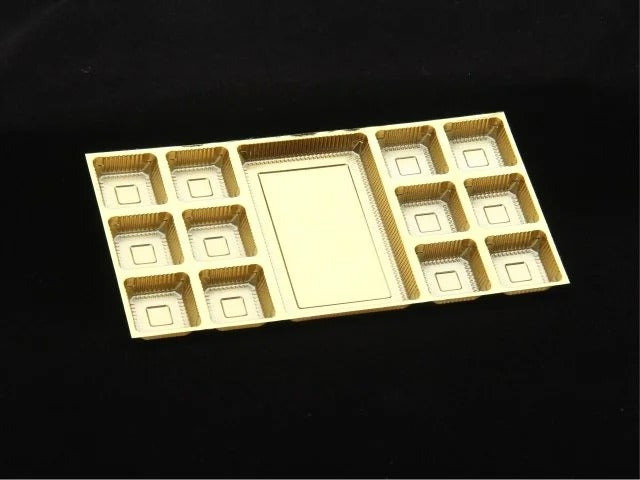 18 Combo Tray & Lid for 18 cavity boxes (Pack of 5)