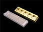 5 Choco Round PVC (Gold) Pack of 10 | 5 Chocolate PVC Box