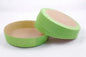 Round Cake Green 250gm Pack of 5 | Bake & Serve Round Cake Tray