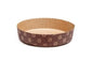 Round Cake Brown Gold 250gm Pack of 5 | Bake & Serve Round Cake Tray