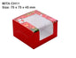 Xmas Brownie Box CH11 Pack of 10