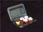 003-MF02 | 6 Mini Cupcake Box | Dia. 28 mm | Pack of 25 | Mini Cupcake PVC Boxes