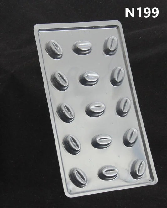 Small Coffee Bean Mould 199
